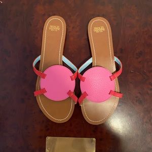 Frances valentine colorful sandles